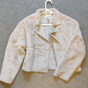 Reversible Faux Fur Jacket (SOLD OUT ON UO)